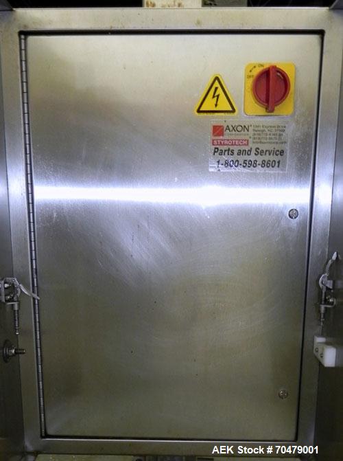 Used Axon Model EZ-100 Heat Shrink Tamper Evident Neck Bander