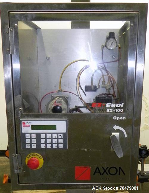 Used Axon Model EZ-100 Heat Shrink Tamper Evident Neck Bander