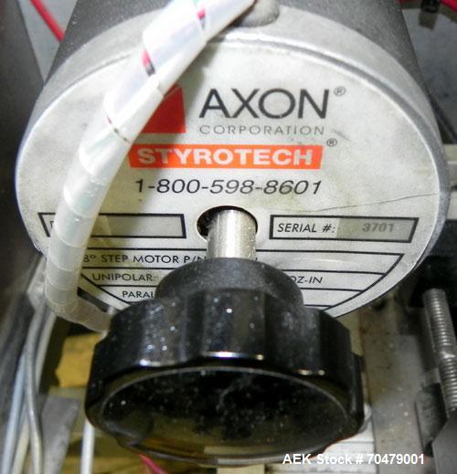 Used Axon Model EZ-100 Heat Shrink Tamper Evident Neck Bander