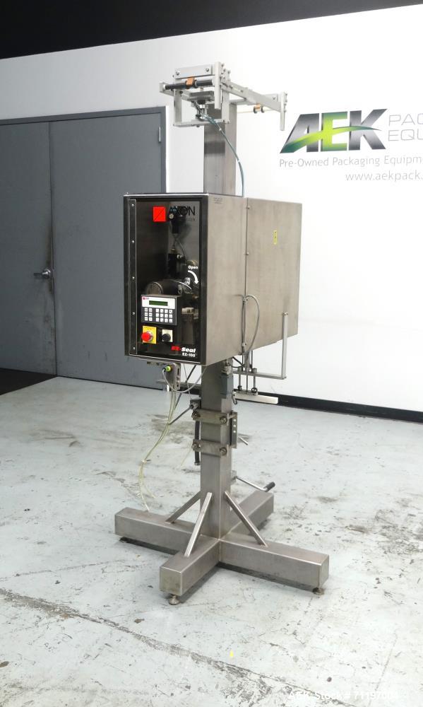 Used Axon Model EZ-100 Tamper Evident Shrink Neck Bander