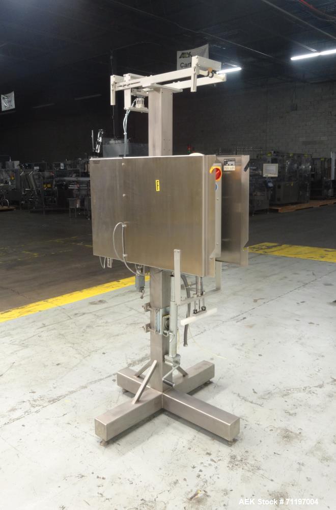 Used Axon Model EZ-100 Tamper Evident Shrink Neck Bander
