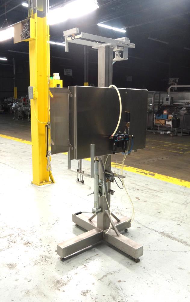 Used Axon Model EZ-100 Tamper Evident Shrink Neck Bander
