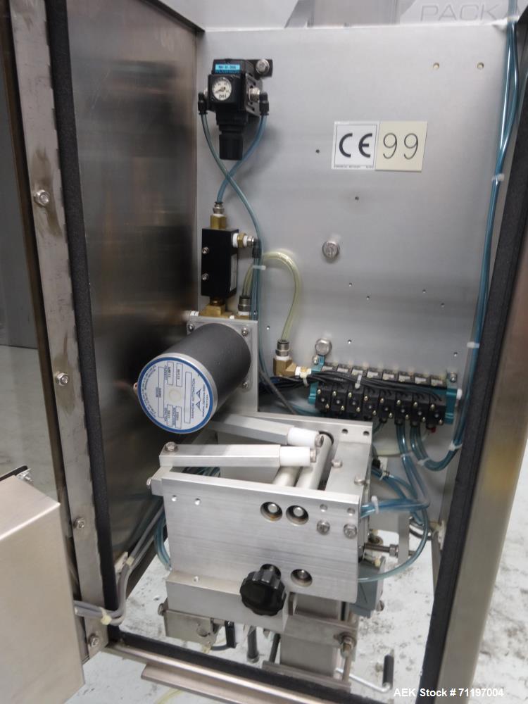 Used Axon Model EZ-100 Tamper Evident Shrink Neck Bander