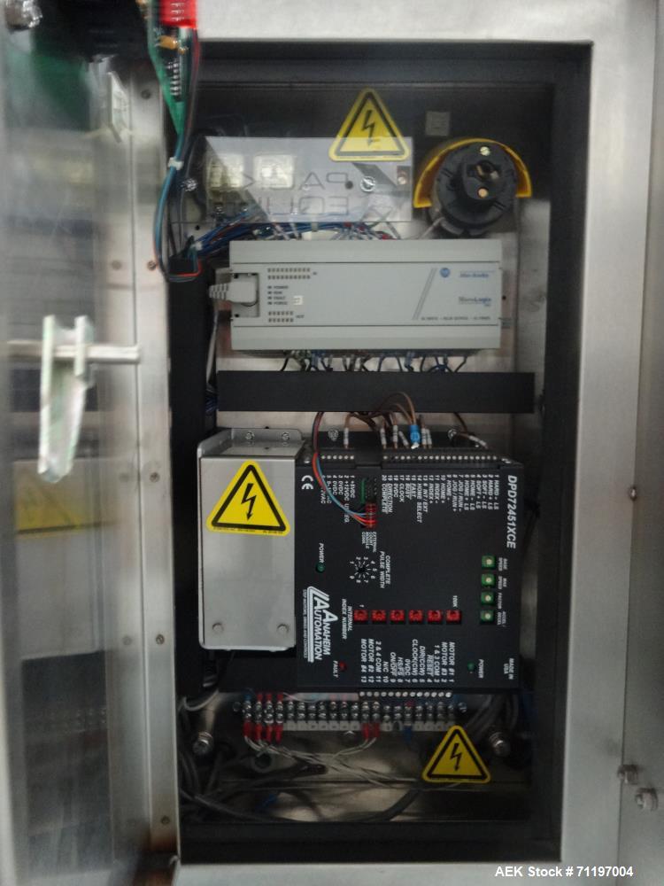 Used Axon Model EZ-100 Tamper Evident Shrink Neck Bander