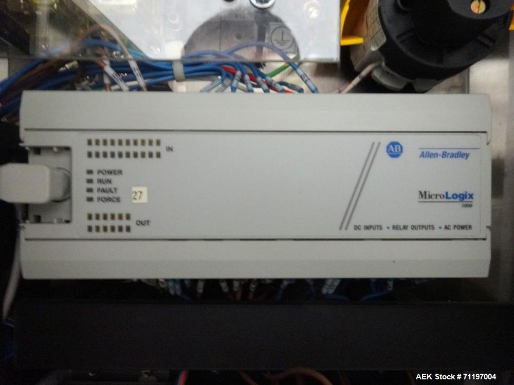 Used Axon Model EZ-100 Tamper Evident Shrink Neck Bander