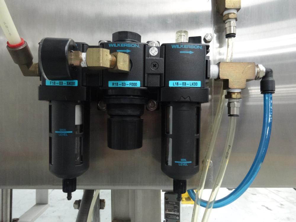 Used Axon Model EZ-100 Tamper Evident Shrink Neck Bander