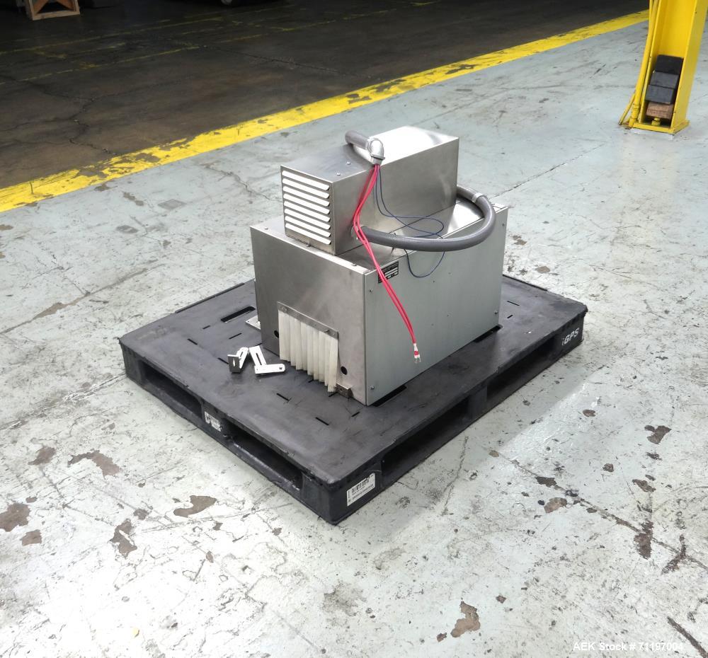 Used Axon Model EZ-100 Tamper Evident Shrink Neck Bander