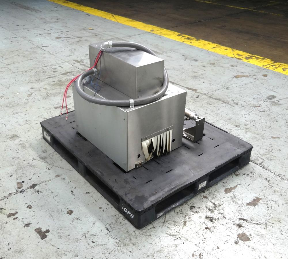 Used Axon Model EZ-100 Tamper Evident Shrink Neck Bander