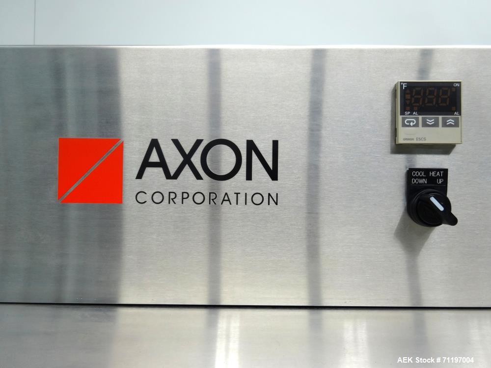 Used Axon Model EZ-100 Tamper Evident Shrink Neck Bander