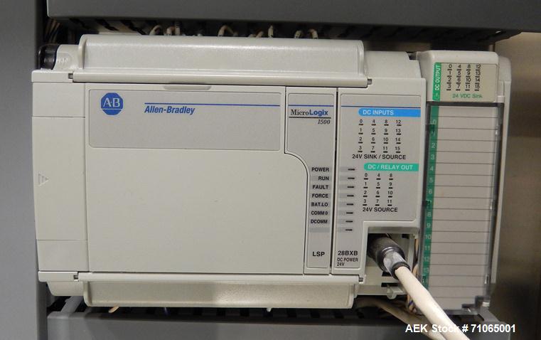 Used Axon Model EZ-400 Wide Format Sleeve Labeler