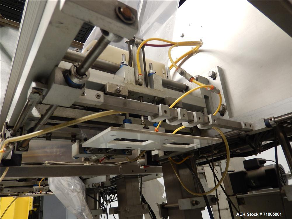 Used Axon Model EZ-400 Wide Format Sleeve Labeler