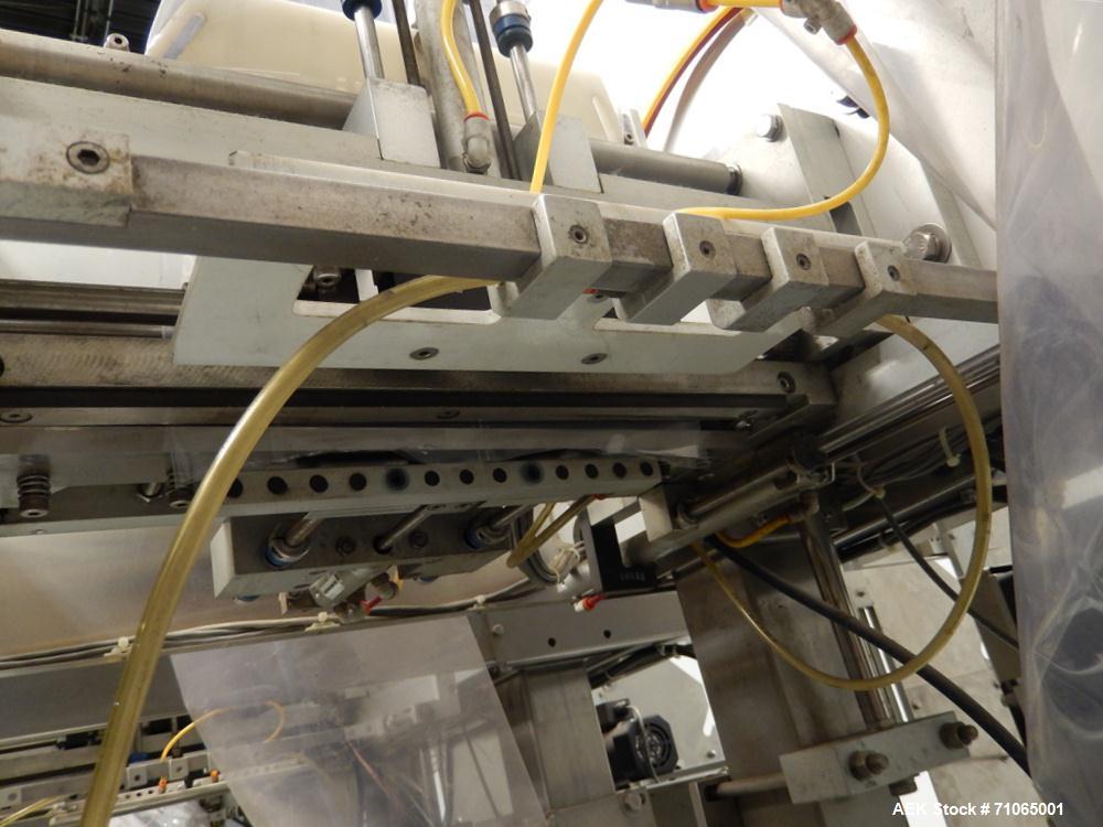 Used Axon Model EZ-400 Wide Format Sleeve Labeler