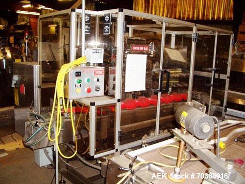 Used Used: CMS Gilbreth tamper evident bnder. Model Culbro TARIII X high speed bander with perforation wheels 

