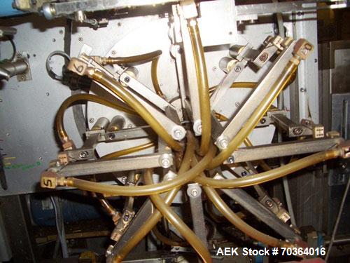 Used Used: CMS Gilbreth tamper evident bnder. Model Culbro TARIII X high speed bander with perforation wheels 
