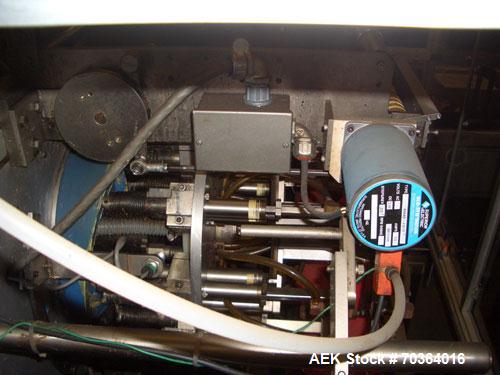 Used Used: CMS Gilbreth tamper evident bnder. Model Culbro TARIII X high speed bander with perforation wheels 
