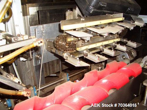 Used Used: CMS Gilbreth tamper evident bnder. Model Culbro TARIII X high speed bander with perforation wheels 
