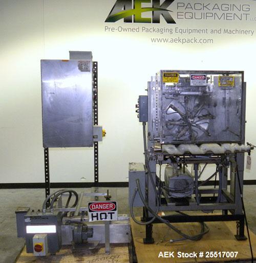 Used Culbro Model Tamp-R-Alert Tamper Evident Shrink Bander