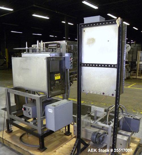 Used Culbro Model Tamp-R-Alert Tamper Evident Shrink Bander