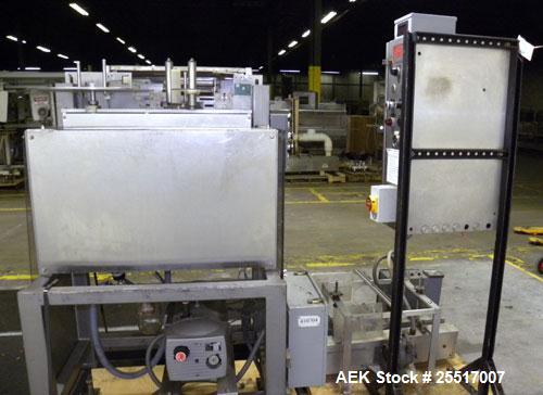 Used Culbro Model Tamp-R-Alert Tamper Evident Shrink Bander