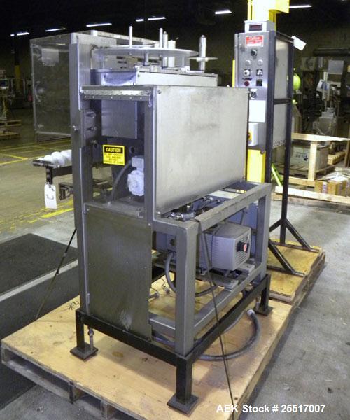 Used Culbro Model Tamp-R-Alert Tamper Evident Shrink Bander