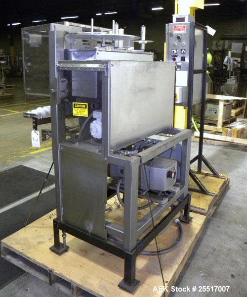 Used- Culbro Model Tamp-R-Alert Tamper Evident Shrink Bander