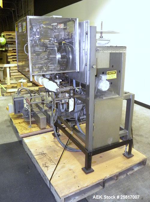 Used Culbro Model Tamp-R-Alert Tamper Evident Shrink Bander