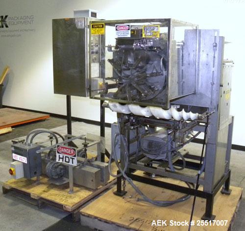 Used Culbro Model Tamp-R-Alert Tamper Evident Shrink Bander