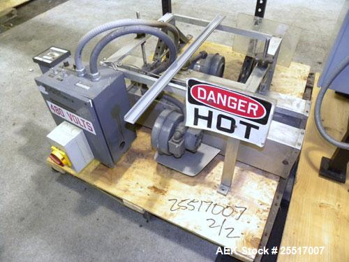 Used- Culbro Model Tamp-R-Alert Tamper Evident Shrink Bander