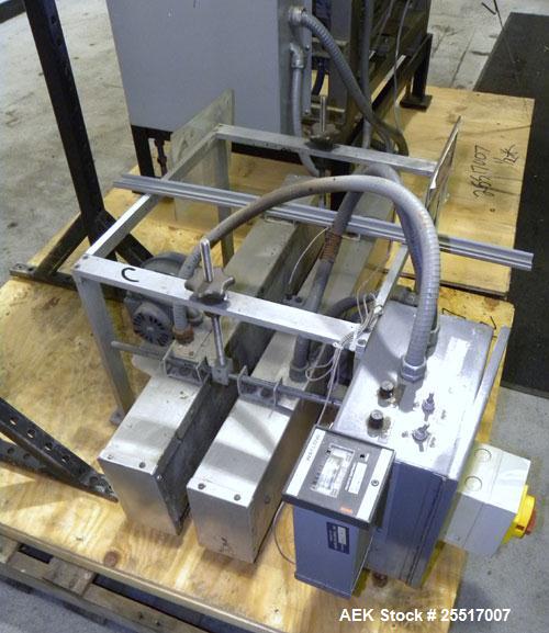 Used- Culbro Model Tamp-R-Alert Tamper Evident Shrink Bander