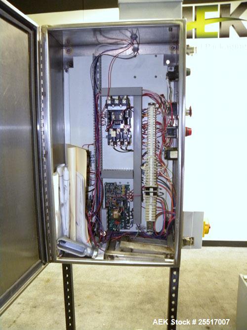 Used Culbro Model Tamp-R-Alert Tamper Evident Shrink Bander