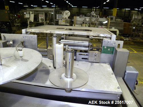 Used Culbro Model Tamp-R-Alert Tamper Evident Shrink Bander