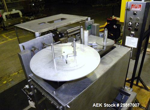 Used Culbro Model Tamp-R-Alert Tamper Evident Shrink Bander
