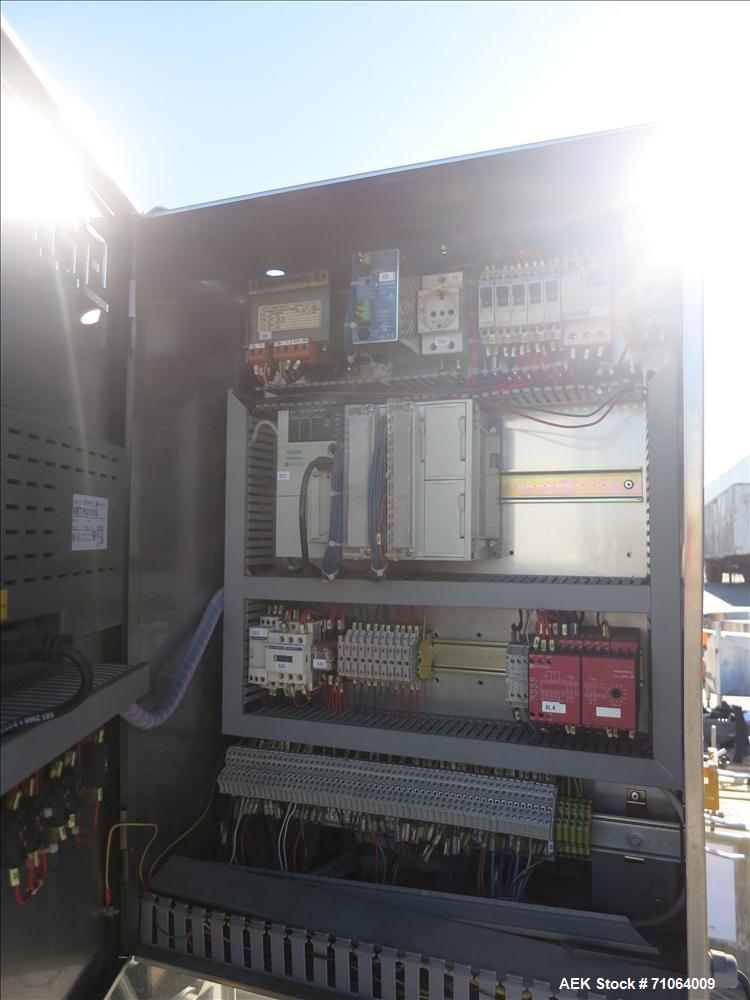 Used- GAI 6 Head cap shrink capsule placer and shrinker for wine & edible oil co
