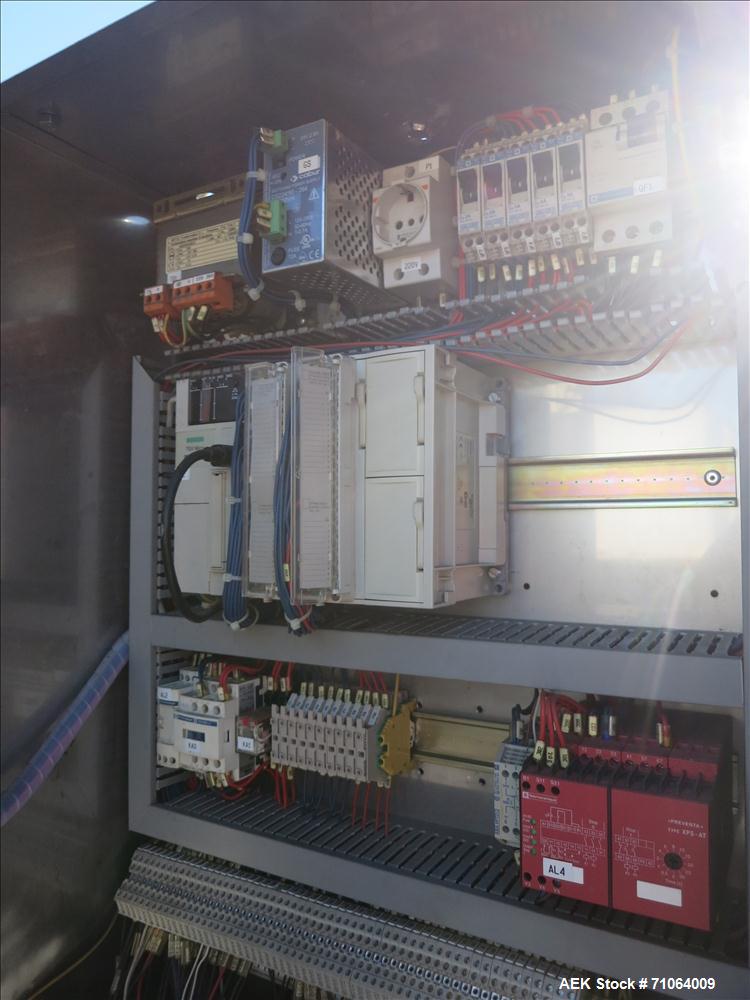 Used- GAI 6 Head cap shrink capsule placer and shrinker for wine & edible oil co