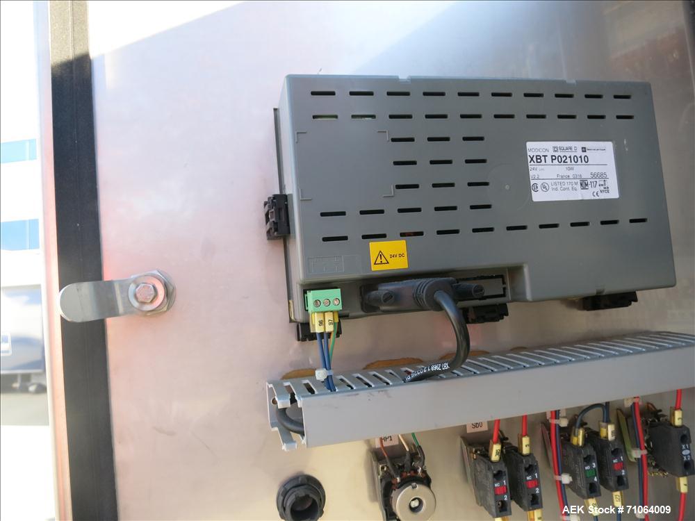 Used- GAI 6 Head cap shrink capsule placer and shrinker for wine & edible oil co