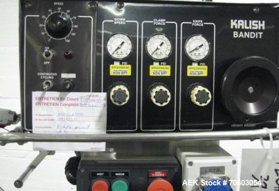 Used Kalish Bandit 90 Neck Bander, Model 72000