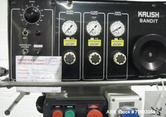 Used Kalish Bandit 90 Neck Bander, Model 72000