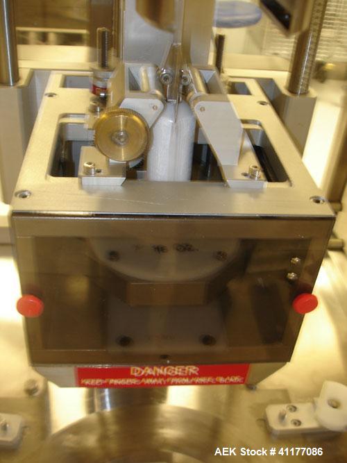 Used Kalish Euro Mini Bandit Neck Bander and Shrink Tunnel