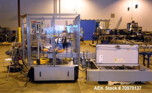 Used Krones Garantomat High Speed Rotary Neck Bander