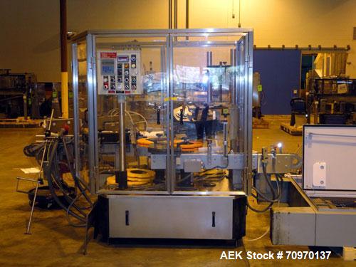Used Krones Garantomat High Speed Rotary Neck Bander