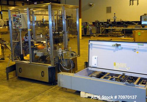 Used Krones Garantomat High Speed Rotary Neck Bander