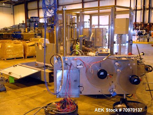 Used Krones Garantomat High Speed Rotary Neck Bander