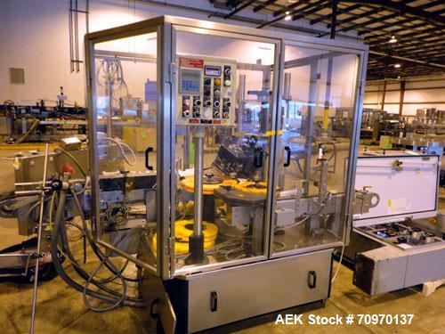 Used Krones Garantomat High Speed Rotary Neck Bander