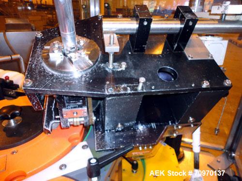 Used Krones Garantomat High Speed Rotary Neck Bander