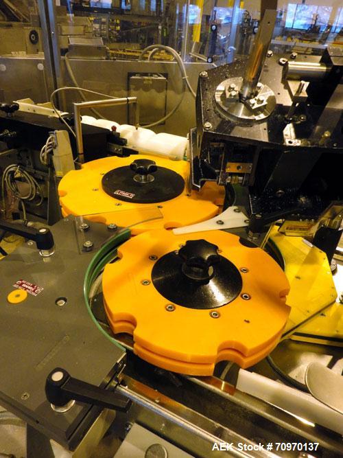 Used Krones Garantomat High Speed Rotary Neck Bander