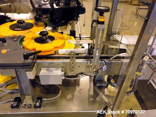 Used Krones Garantomat High Speed Rotary Neck Bander