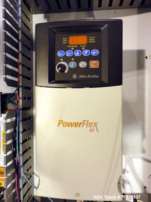 Used Krones Garantomat High Speed Rotary Neck Bander