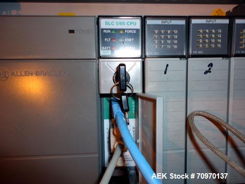 Used Krones Garantomat High Speed Rotary Neck Bander