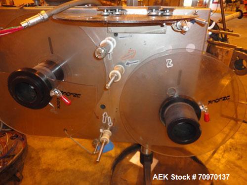 Used Krones Garantomat High Speed Rotary Neck Bander