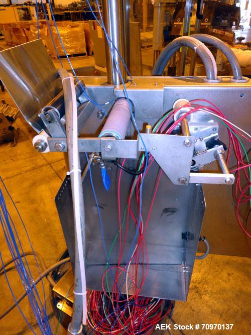 Used Krones Garantomat High Speed Rotary Neck Bander